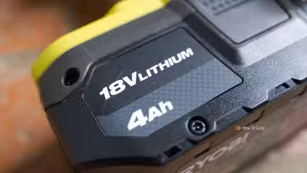 Ryobi 18V 4Ah lithium battery pack.-1