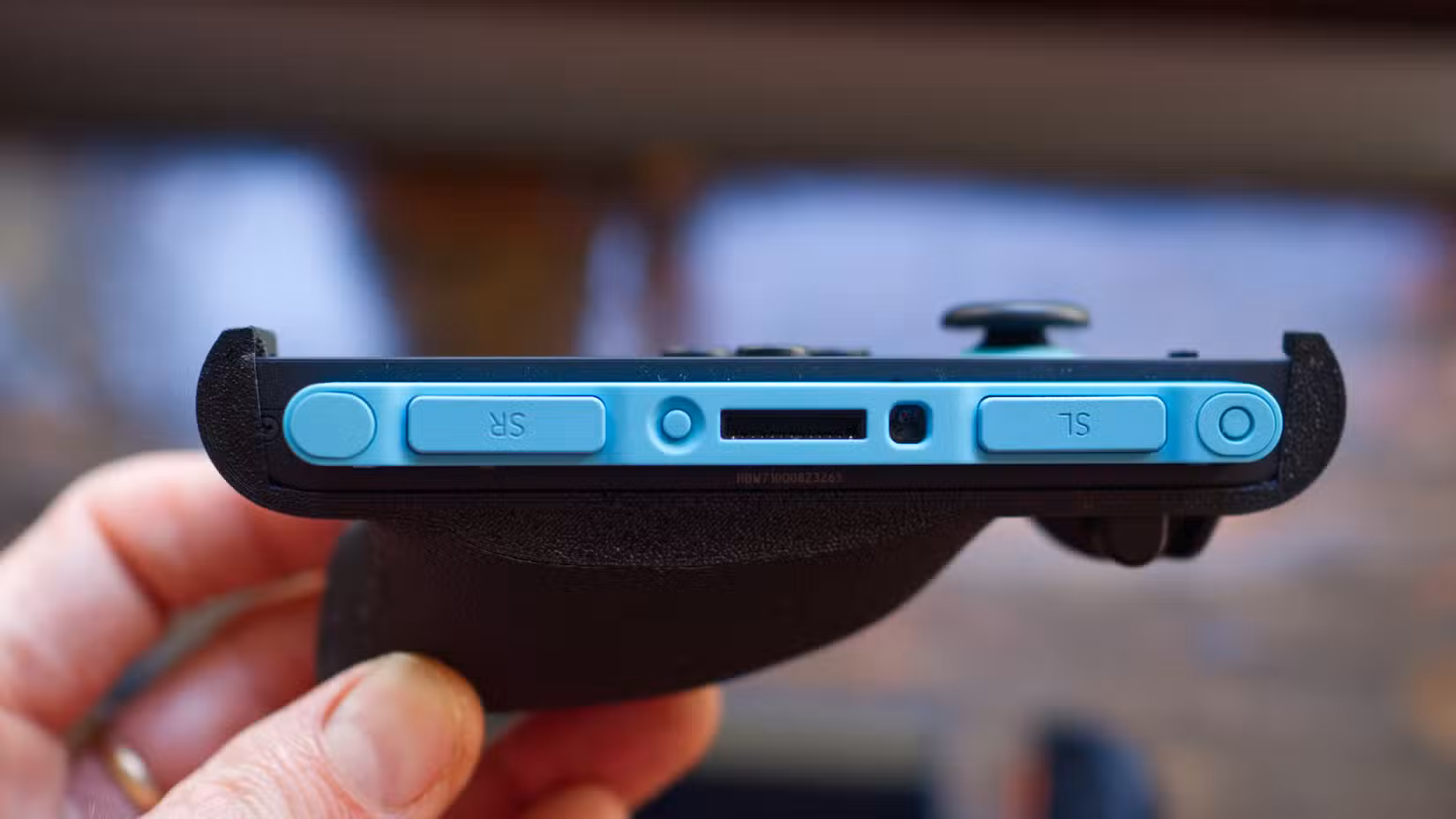3D printed Nintendo Switch 2 grip in Joy-Con.