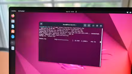 A Linux Terminal