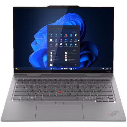 A photo of the Lenovo ThinkPad X1 2-in-1 Gen 10 14%22 Aura Edition laptop.