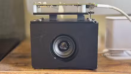 A smart speaker built with the reSpeaker Lite ESP32 board.