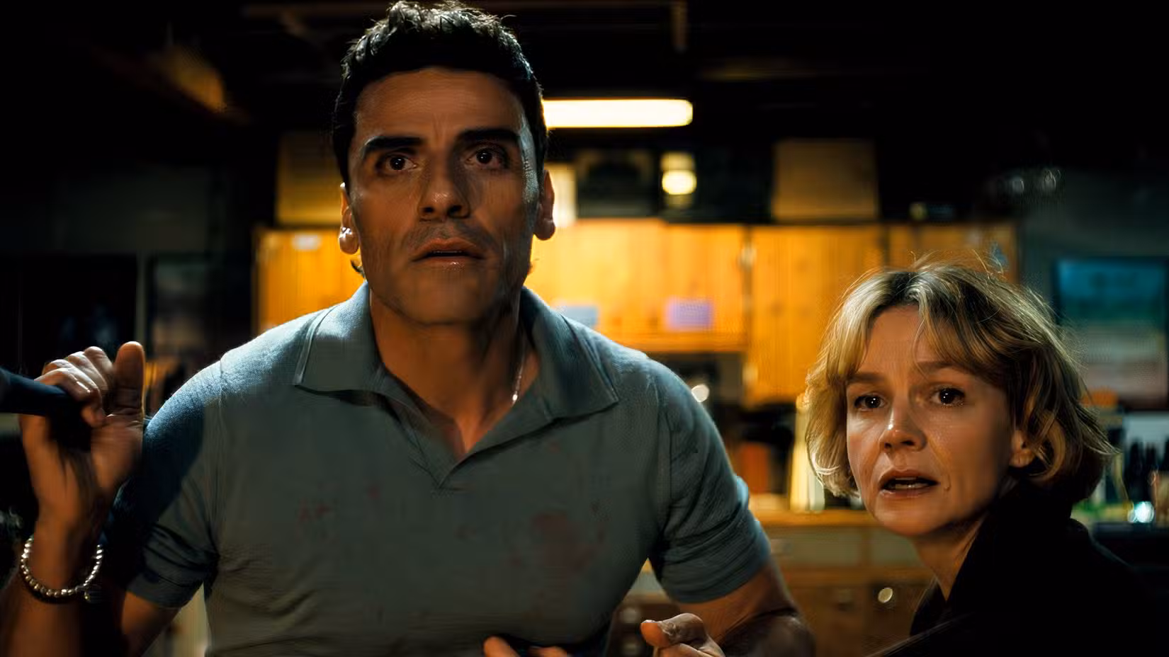 Oscar Isaac and Carey Mulligan in Beef Season 2.