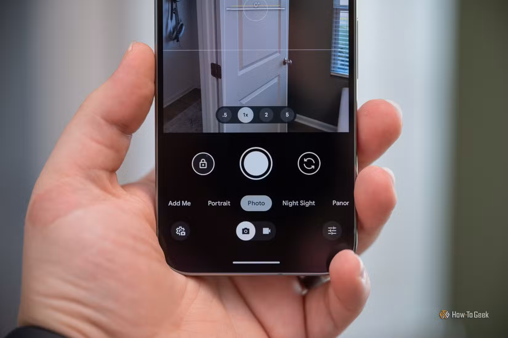 Camera controls on the Google Pixel 9 Pro-1