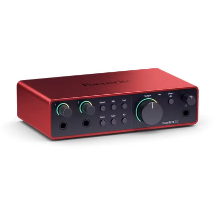 Focusrite Scarlett 2i2