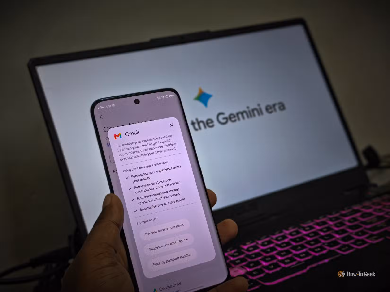 Gemini in Gmail