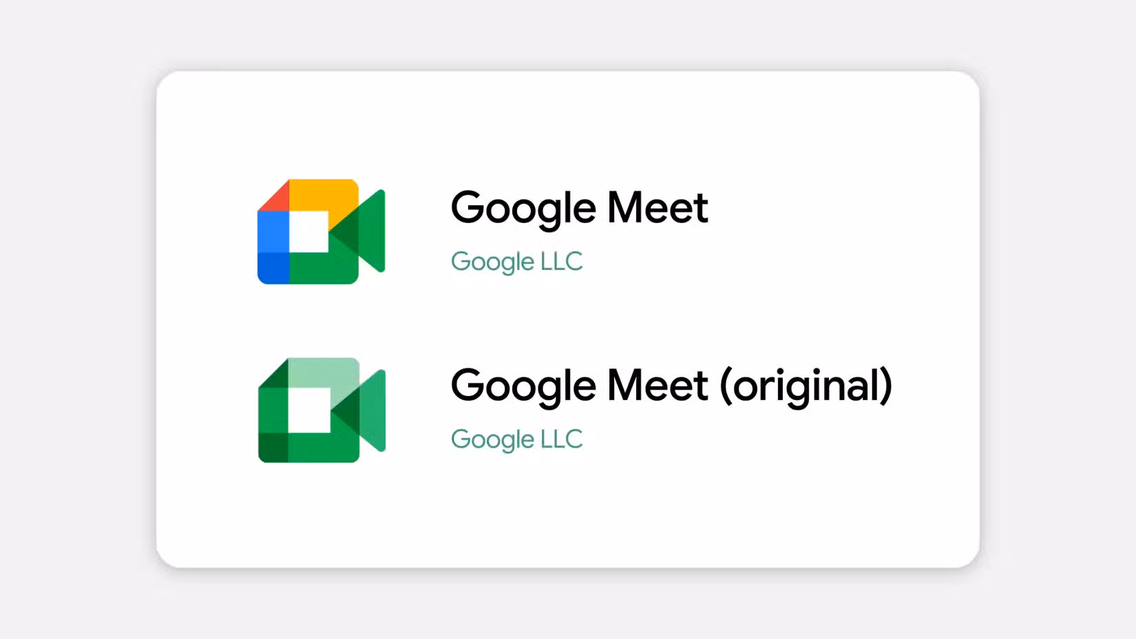 google meet play store