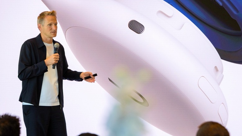 Beats VP Oliver Schusser at the Beats 360 headphone launch.