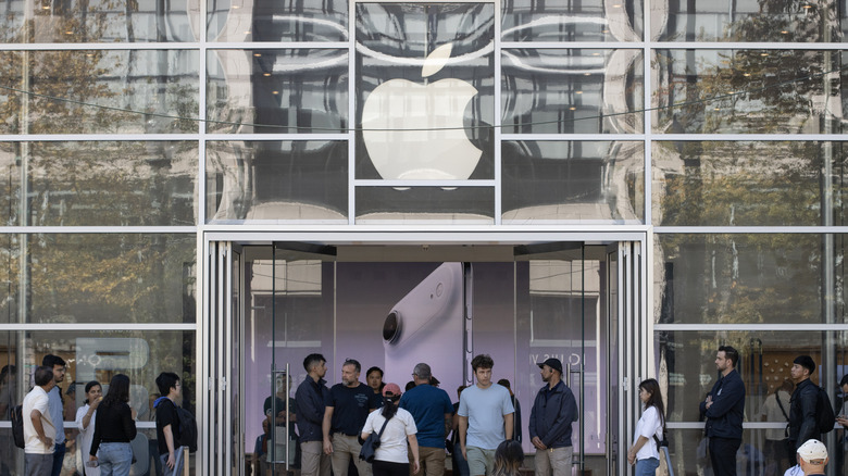 Apple store