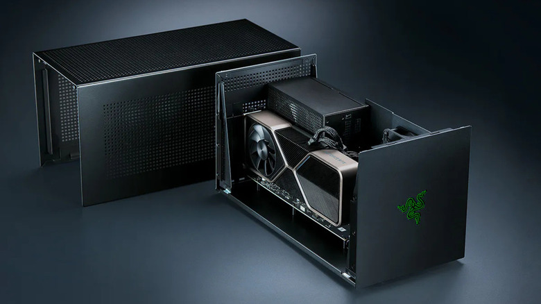 The Razer Core X V2 eGPU enclosure.