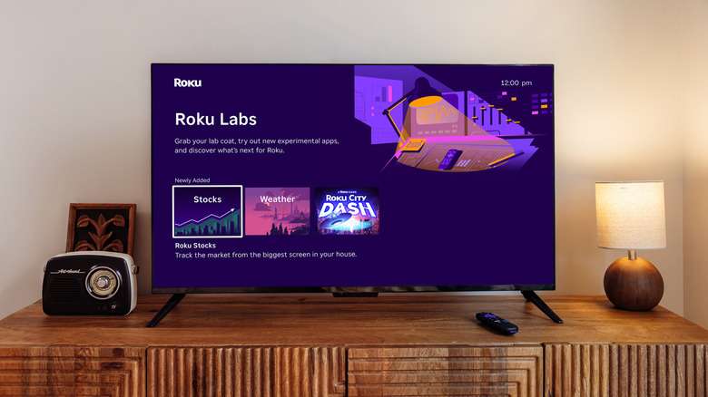 Roku Labs in the new Roku OS.