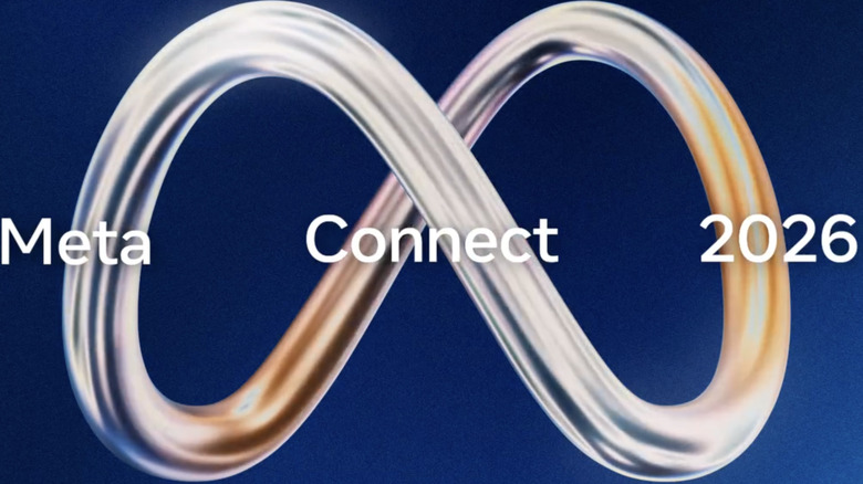 The Meta logo with the words Meta Connect 2026.