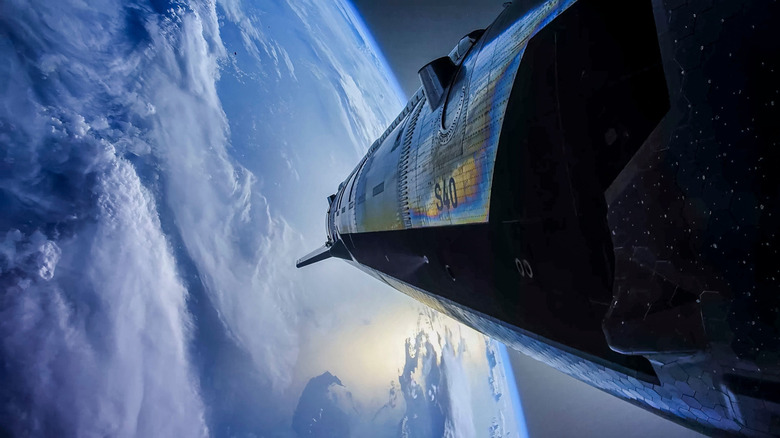 A rocket