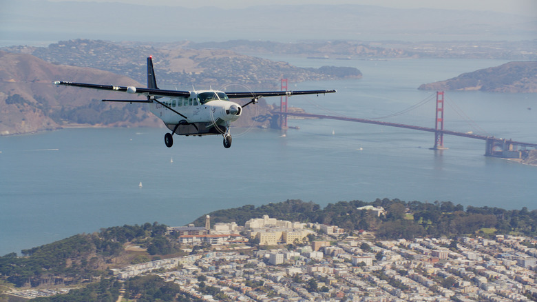 Joby Aviation outfitted a Cessna with its autonomous flight system.