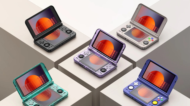 Retroid Pocket's Duo Lite colorways.