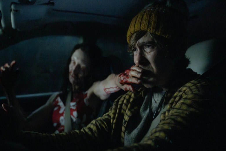 Austin Abrams in Resident Evil.