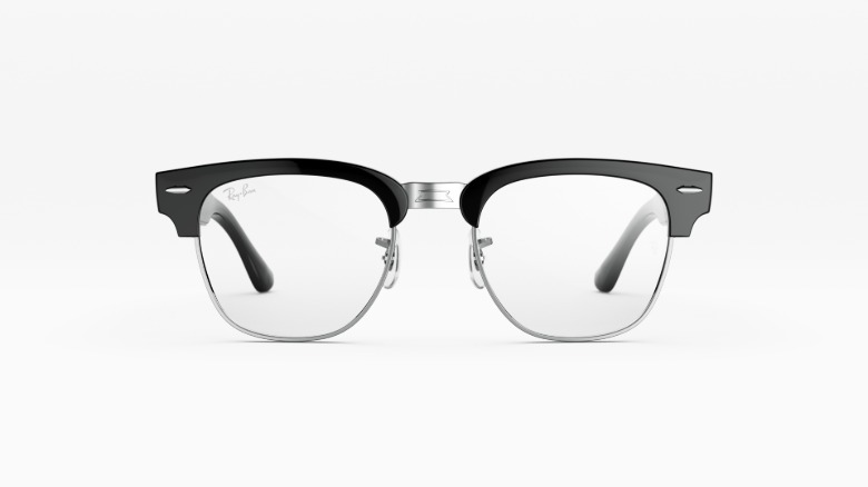 The retro-inspired Ray-Ban Meta Audio Clubmaster.