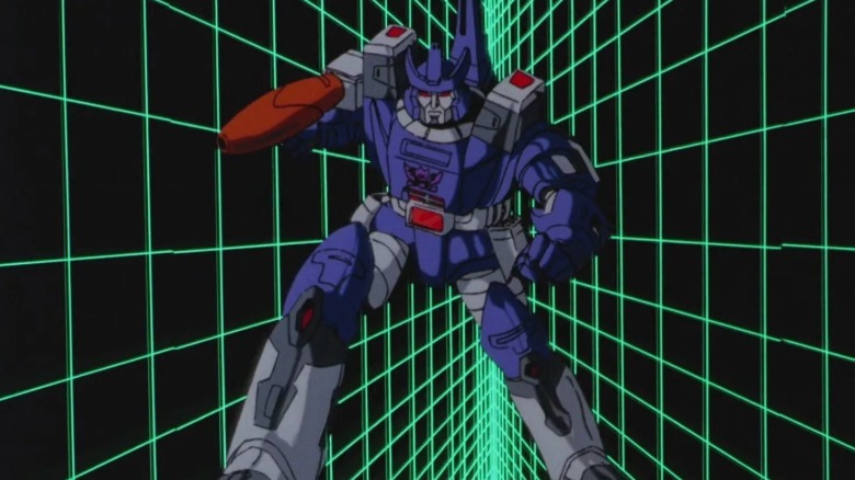 Megatron becomes Galvatron.