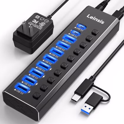 Leinsis USB 3.2 Hub.