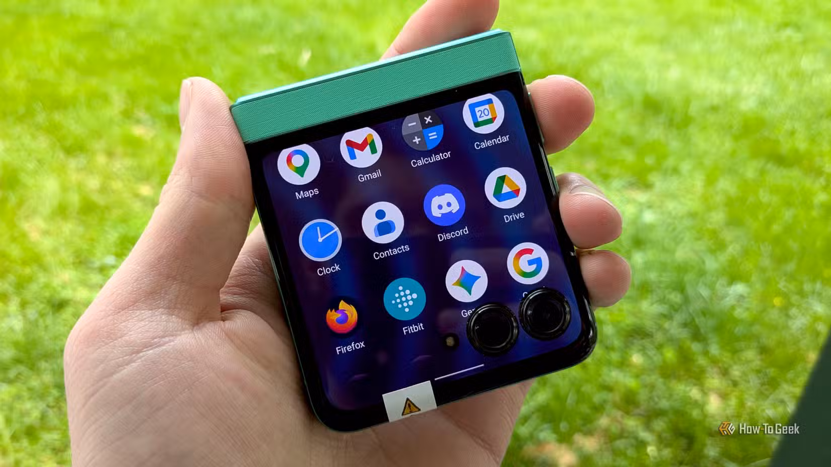 Moto Razr cover apps