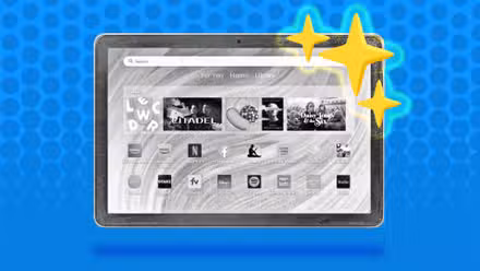 old fire tablet sparkle