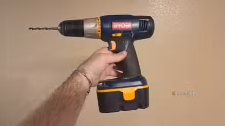 Old Ryobi blue power drill