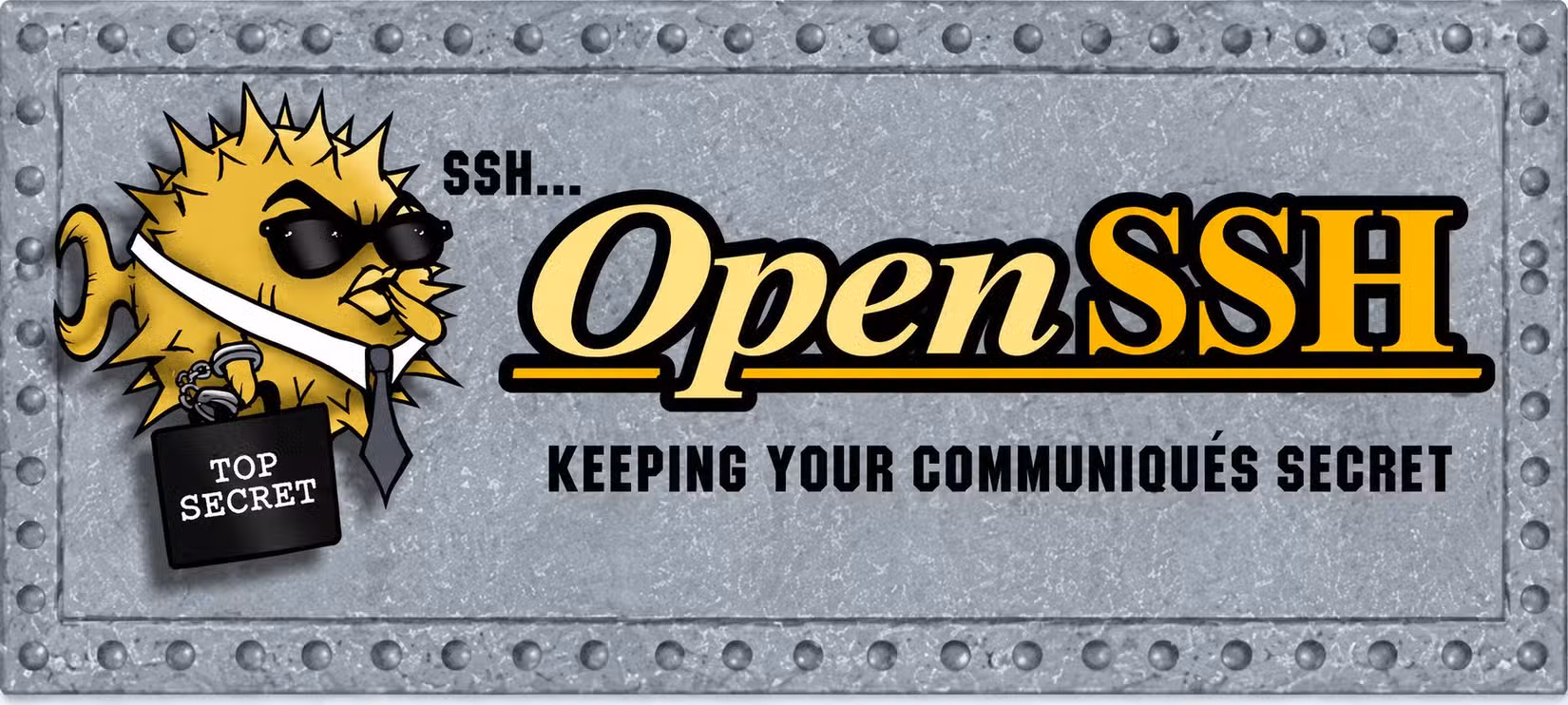 OpenSSH logo