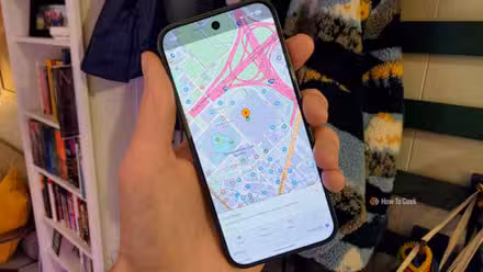 OsmAnd Maps Android app on Pixel phone