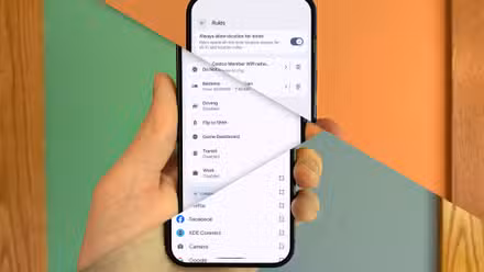 Pixel fracture automation features