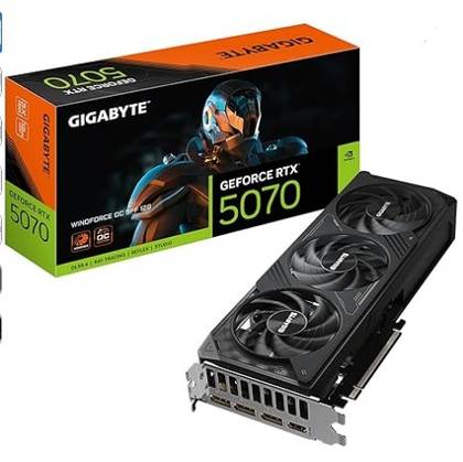 Gigabyte's RTX 5070 GPU