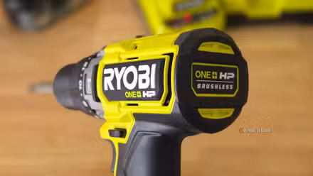 Ryobi drill brushless