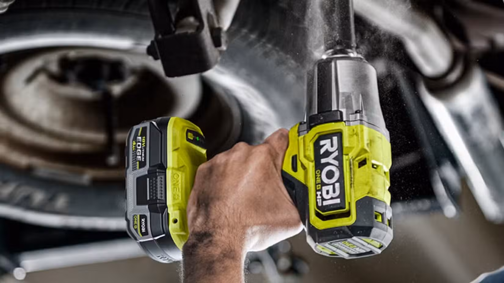 Ryobi Impact and EDGE battery