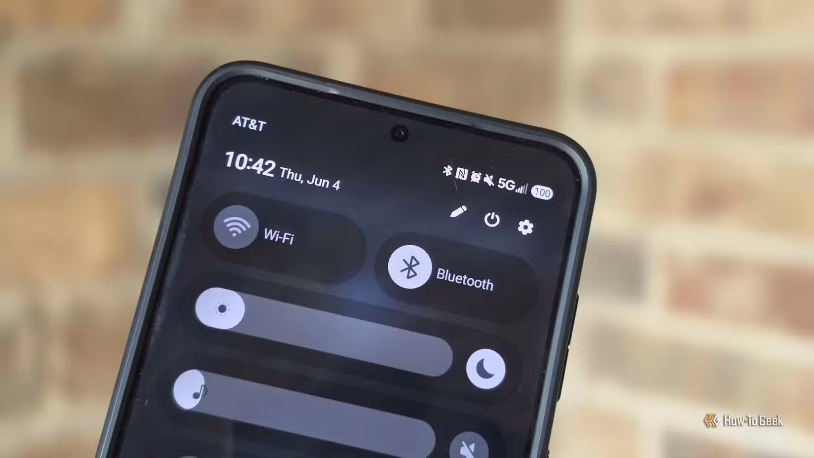 Samsung bluetooth settings.