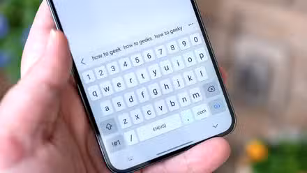 Samsung Galaxy Keyboard.