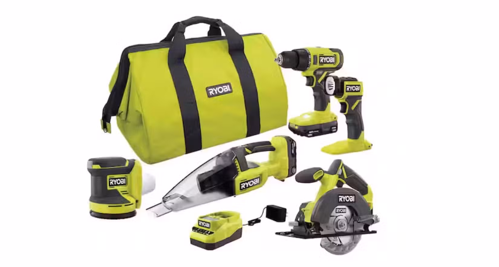 Ryobi 5-tool combo you'll want to avoid