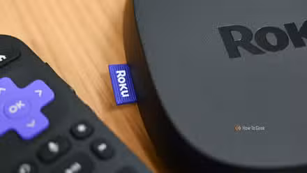 The Roku Ultra next to the Voice Remote Pro.