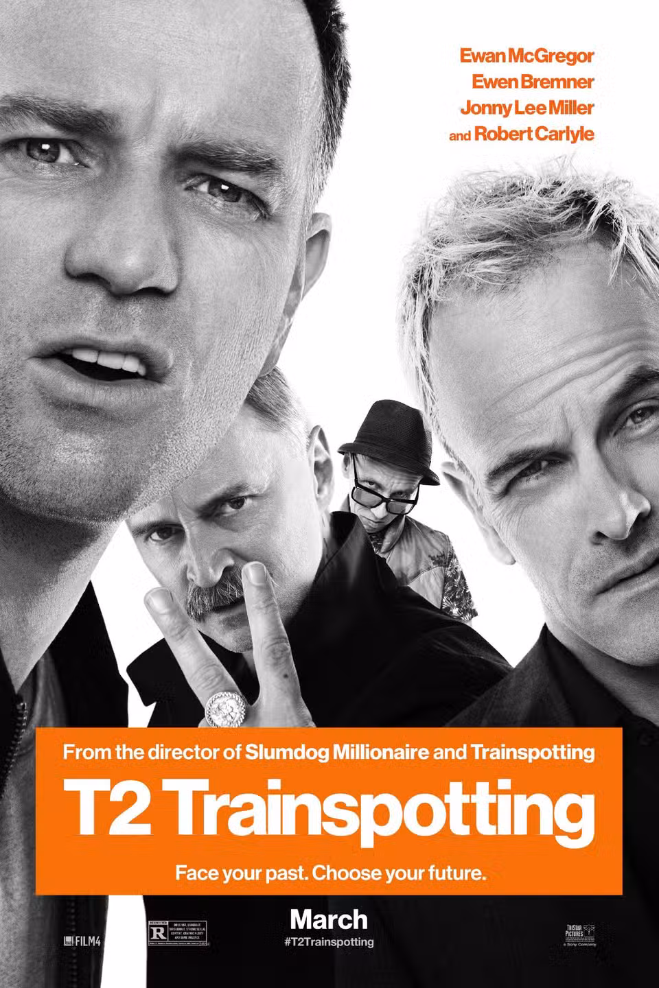 Trainspotting 2 Movie Poster