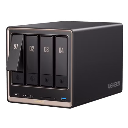 Ugreen NASync DXP4800 GT NAS.