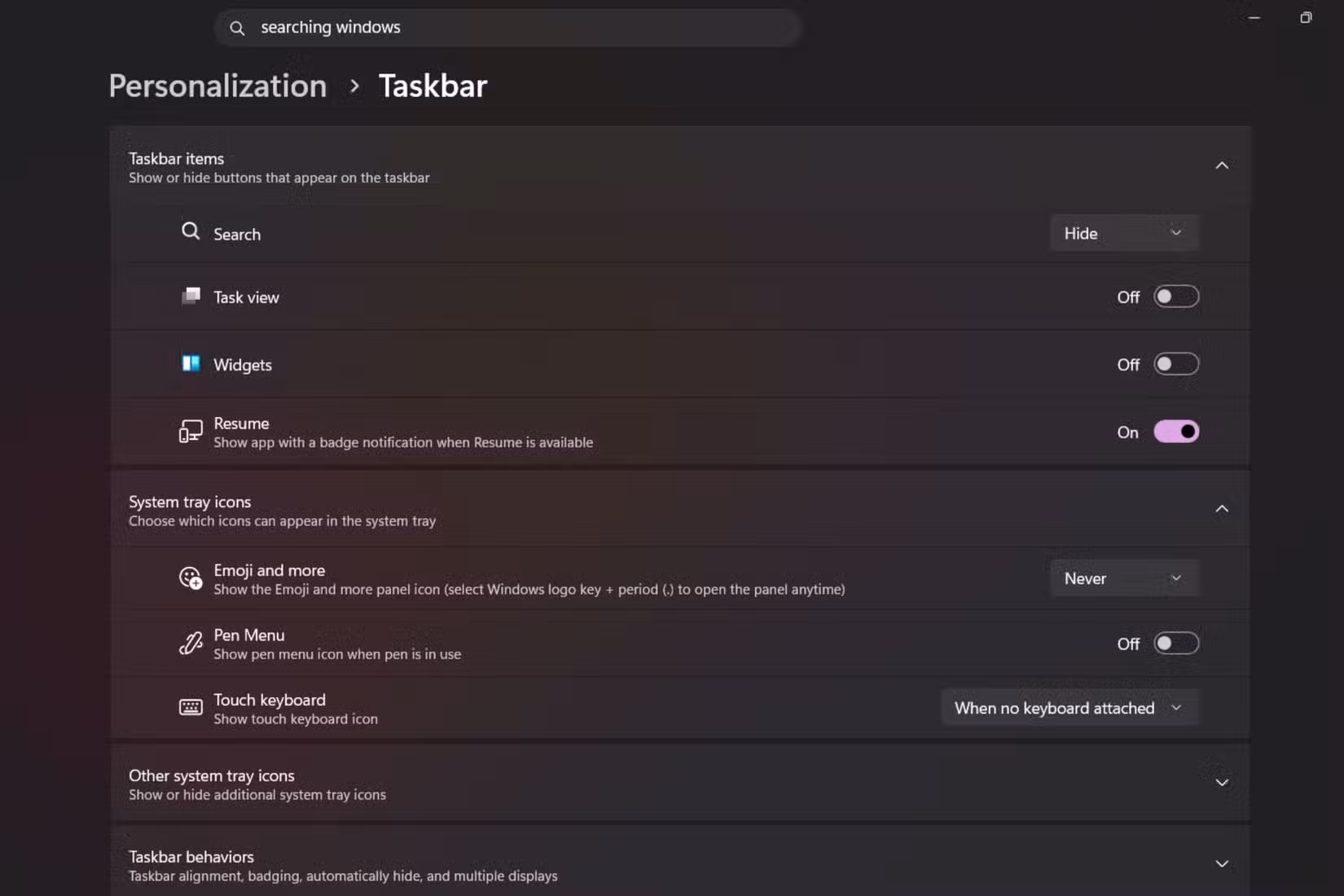 Disabling widgets is a minor change to improving battery life