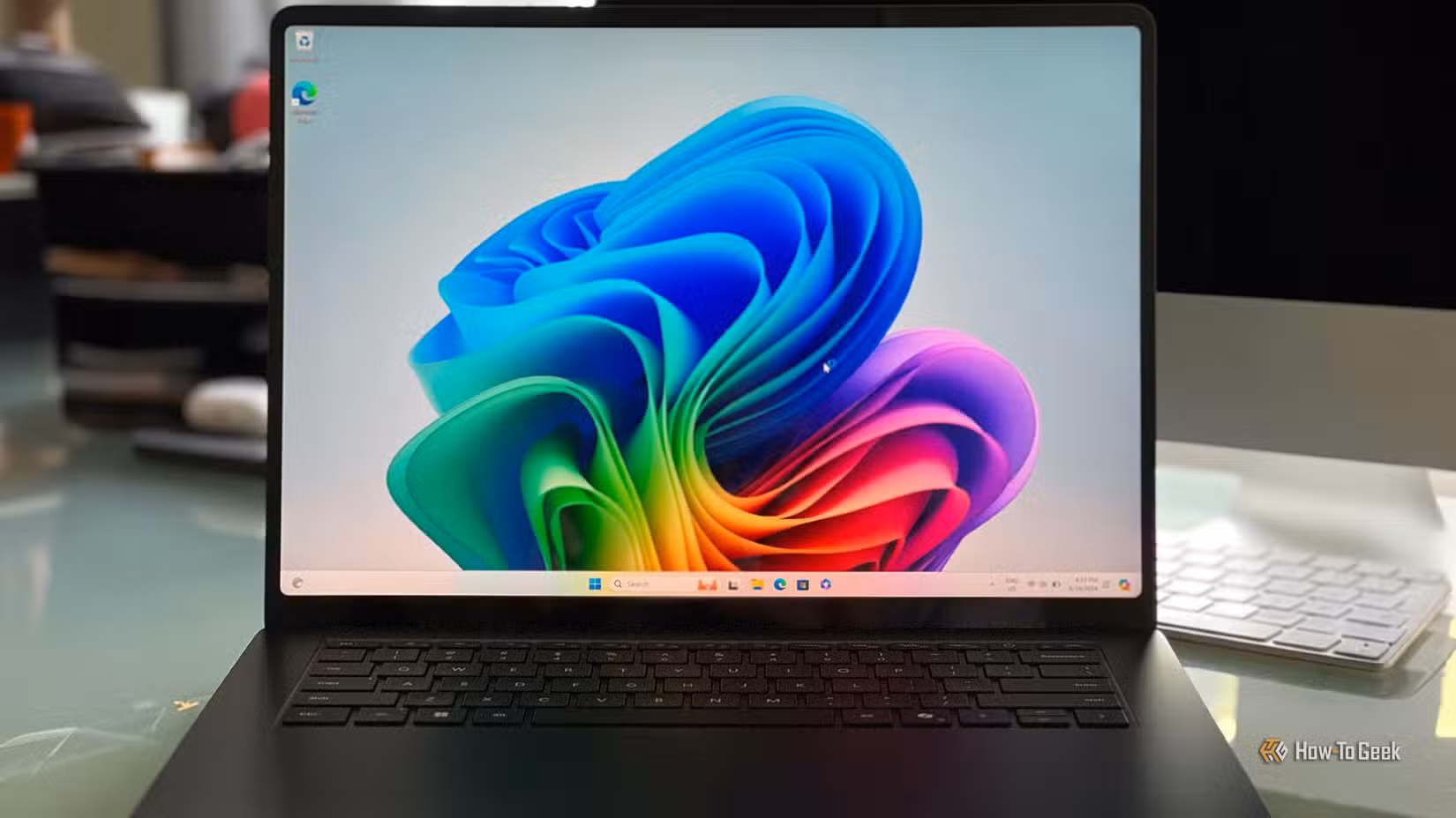 Windows 11 on a Microsoft Surface Laptop 7